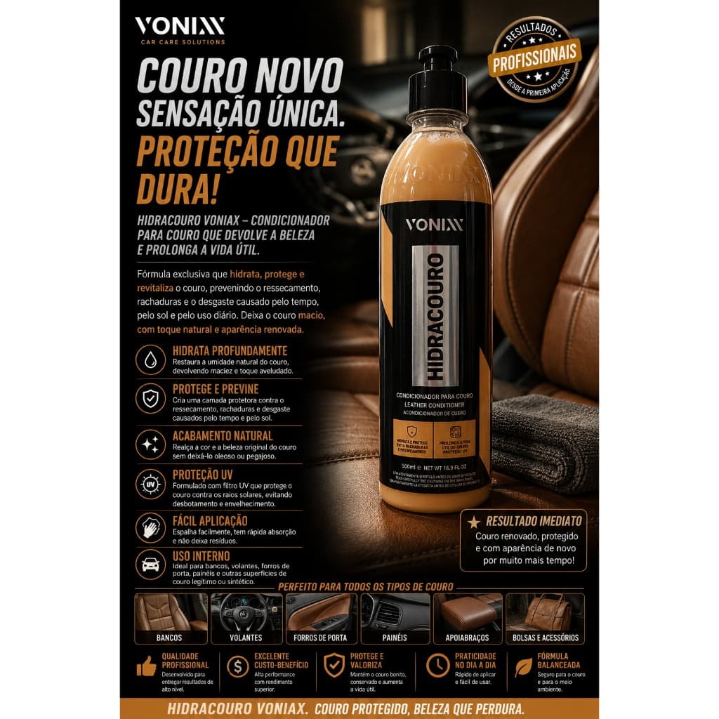 Hidracouro Vonixx