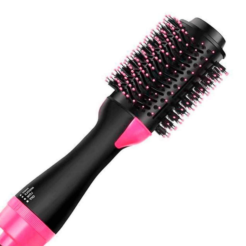 ESCOVA SECADORA OVAL PROFISSIONAL 110V MODELADORA ALISA SECA VOLUMIZA CABELOS COM SECAGEM RÁPIDA E PRÁTICA