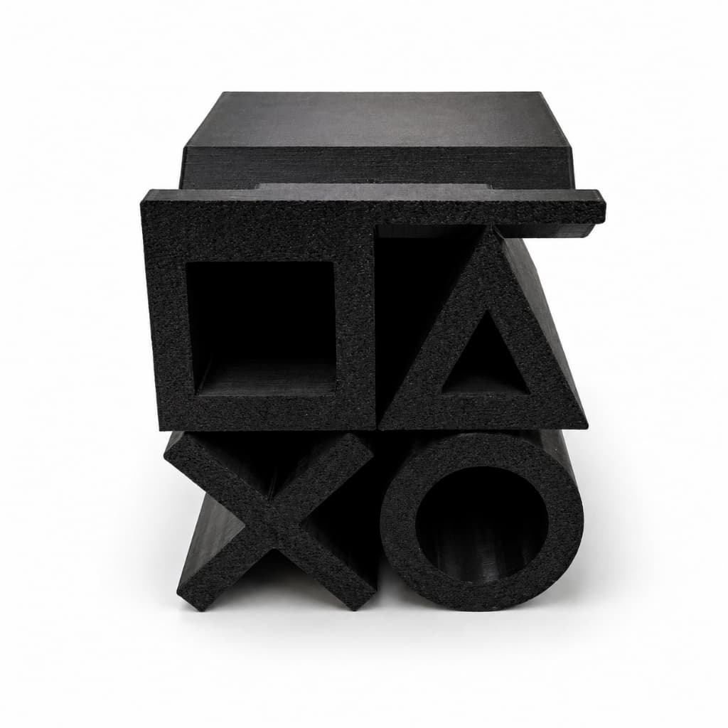 Suporte Controle PS4 PS5 Parede| ABS Premium | Organizador Gamer Geek