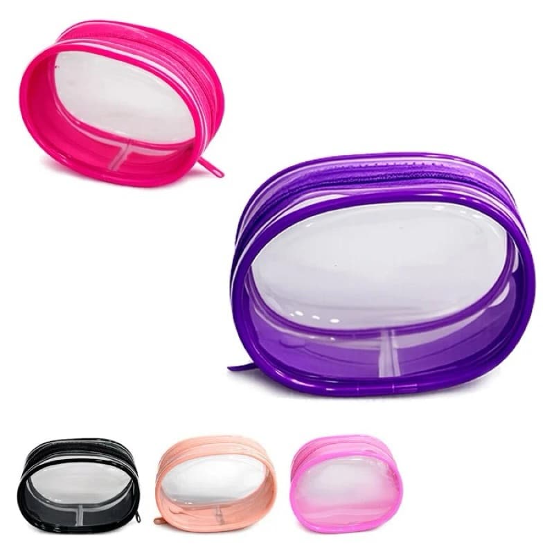 Necessaire Mini Bolsinha Compacta Versátil Organizadora Portátil
