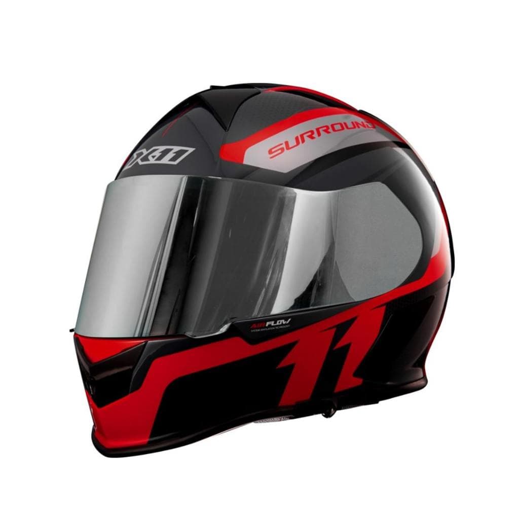 Capacete Moto Unissex Revo Pro Surround X11