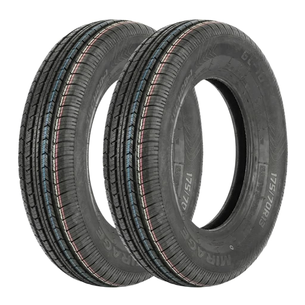 Kit 2 Pneus 175/70 R13 Mirage MR163 82H Aro 13 Novos