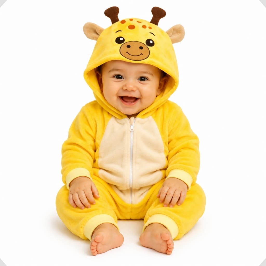 Macacão Bebê Plush Inverno Infantil Fofinho Peluciado