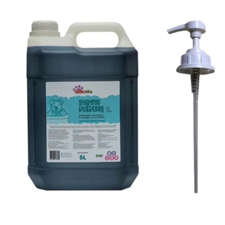 SHAMPOO BRANQUEADOR TCHUSKA 5 LITROS para cães petshop
