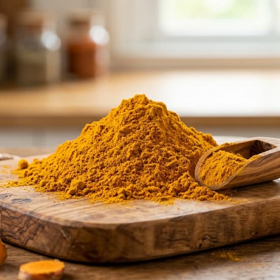 Açafrão da Terra (Cúrcuma Moída) Puro Premium - Produto exclusivo - Temperos JB