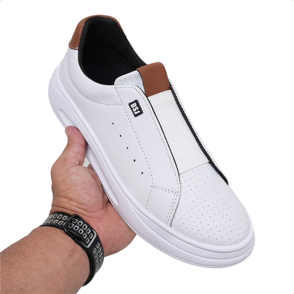 Tênis Masculino Sola Alta Sneakes Sapato Casual Leve e Confortavel Dia a Dia