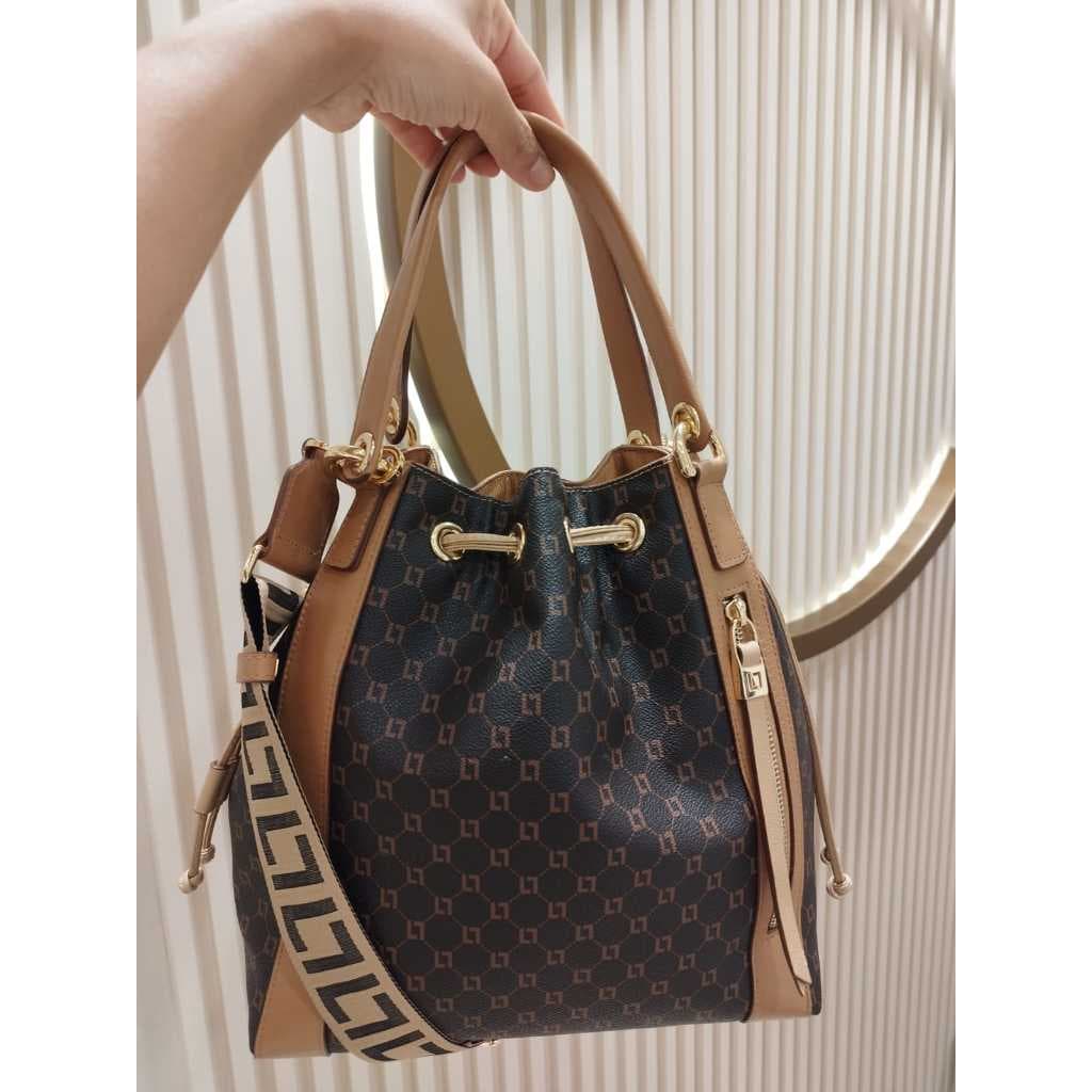 Bolsa Feminina Tiracolo Ombro Bucket Bag Moderna Fashion