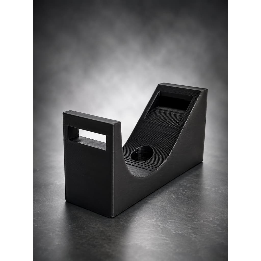 Suporte para Carretilha Perfil Alto Parede | Organizador de Molinetes | Kit 2, 4, 8, 12 ou 16