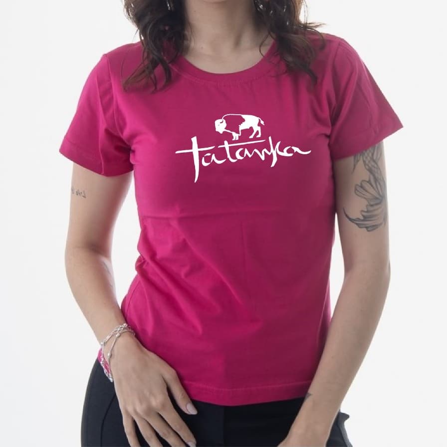 Camiseta Baby Look Lançamento Moda Country Tatanka Tecido de Alta Qualidade 100% Algodão