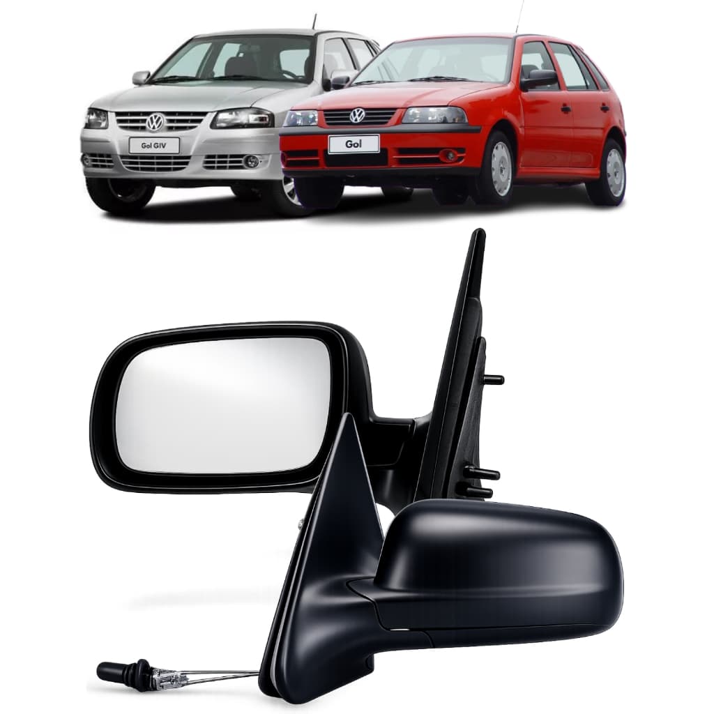 Retrovisor Gol Parati G3 G4 4 Portas 99/14 Com Controle