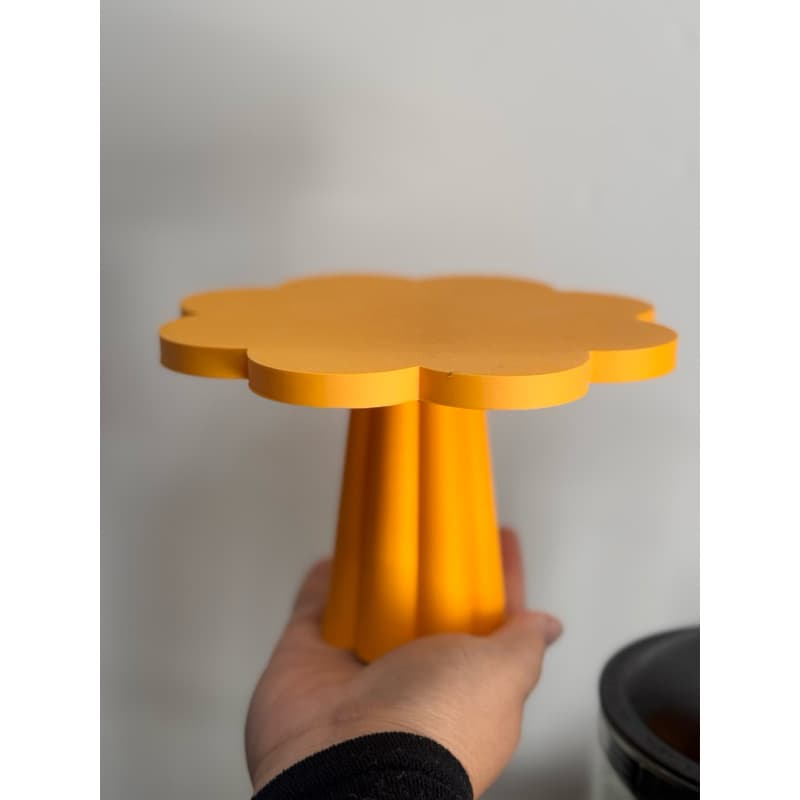 Boleira Flor com Pé para Festa e Mesa Posta – Suporte Decorativo para Doces