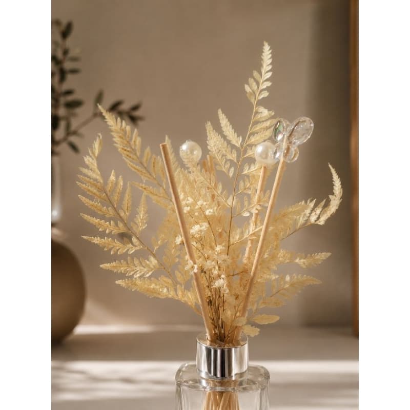 Kit de Vareta Decorativa para Difusor de Ambiente com Flores Secas