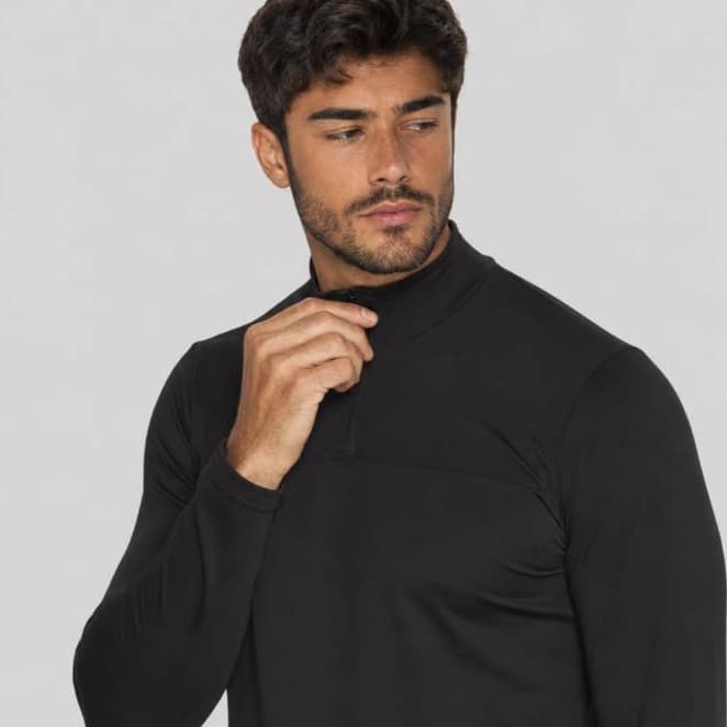 Jaqueta Dri-Fit Masculina Fitness Alta Compressão