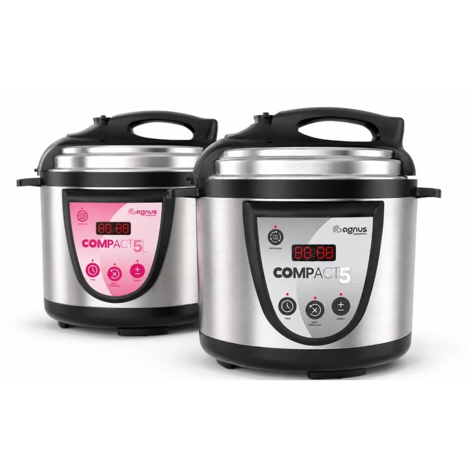 Autoclave Automática Digital Profissional 5L Compact 127V Anvisa 83451199003