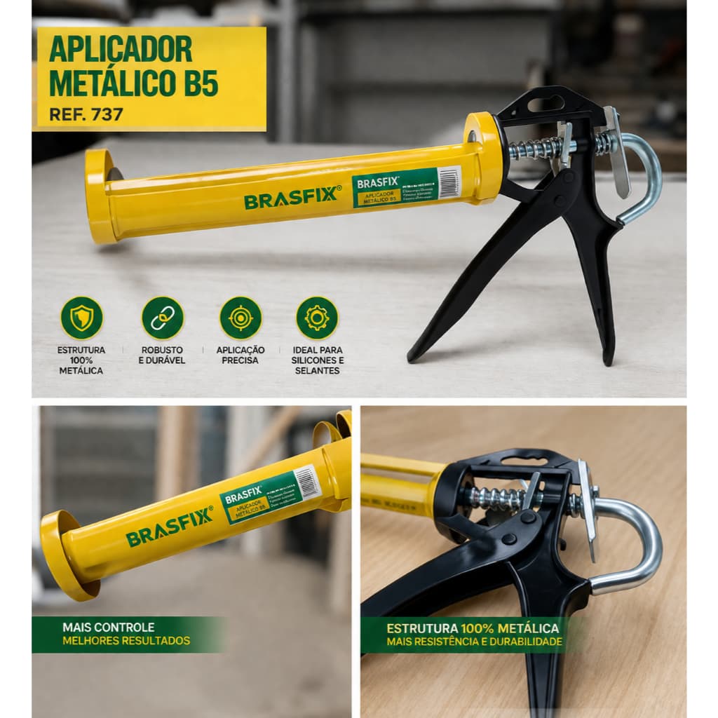 Aplicador Selante  Alta Resistência Brasfix B5