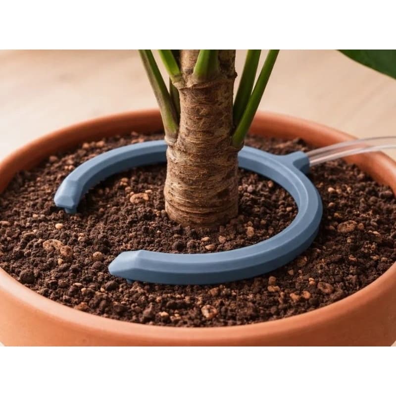 ANEL DE GOTEJAMENTO PARA PLANTAS — IRRIGAÇÃO AUTOMÁTICA 3D
