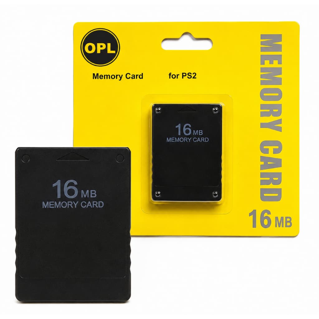 Memory Card 16mb + Opl Atualizado + Ulaunchel - Compativel PS2