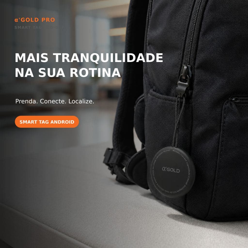 Smart Tag - Rastreador A'Gold - (Para Android)