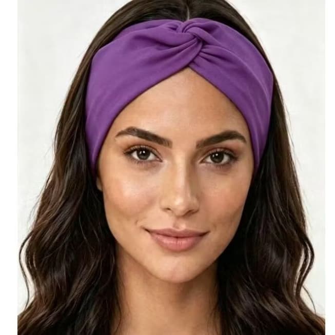 Faixa de cabelo / Faixa turbante. ​Um toque de sofisticação que transforma qualquer visual!💥💖