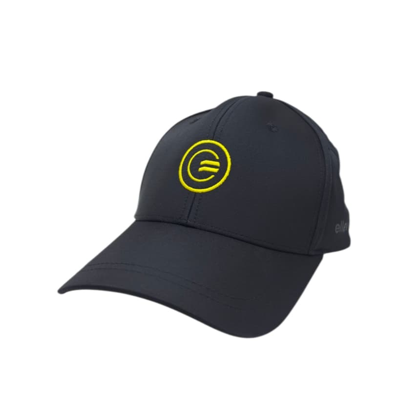 Boné Premium Elleven Preto Logo Dourado