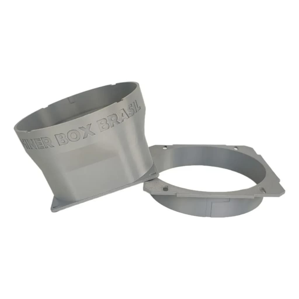 Adaptador Flange Whatsminer Exaustor Centrífugo 150mm