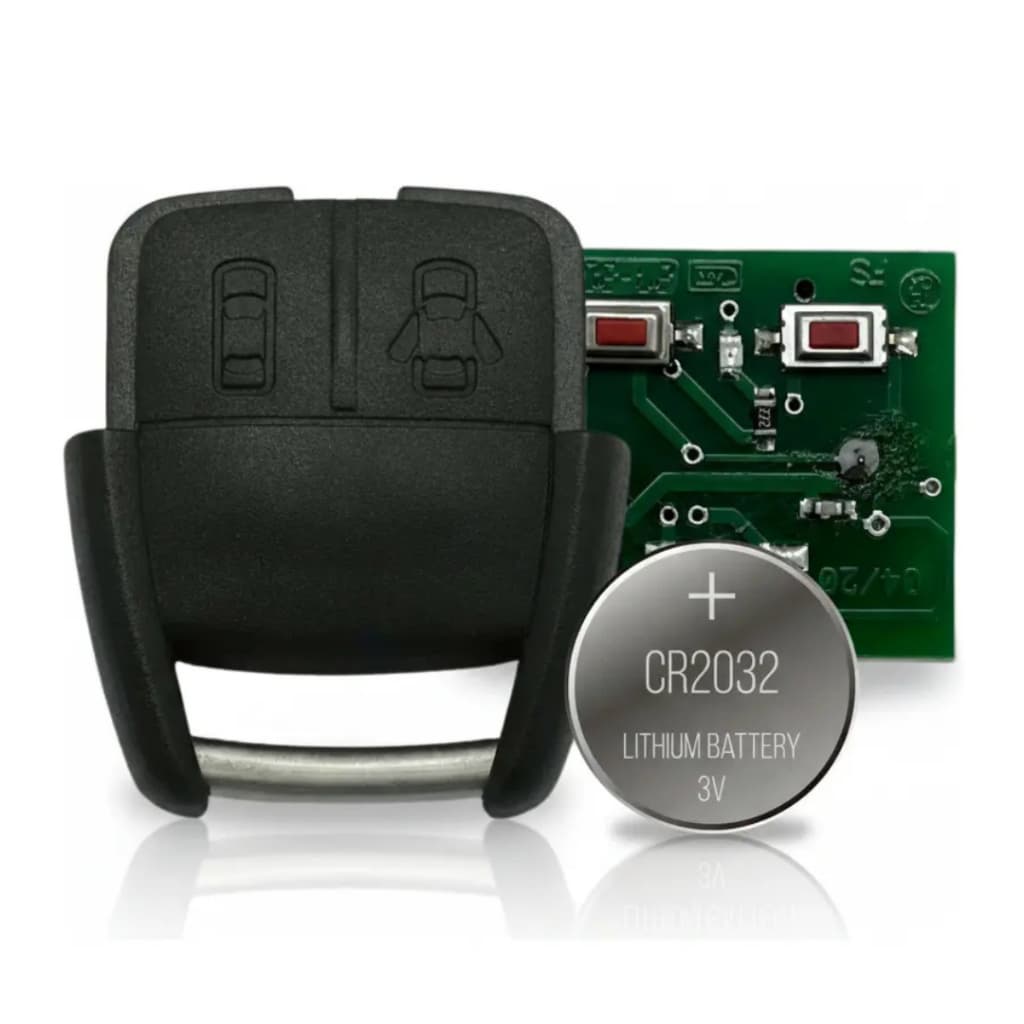 Telecomando Gm Para Astra 1999 / 2000 / 2001 2 botões - Alarme Original