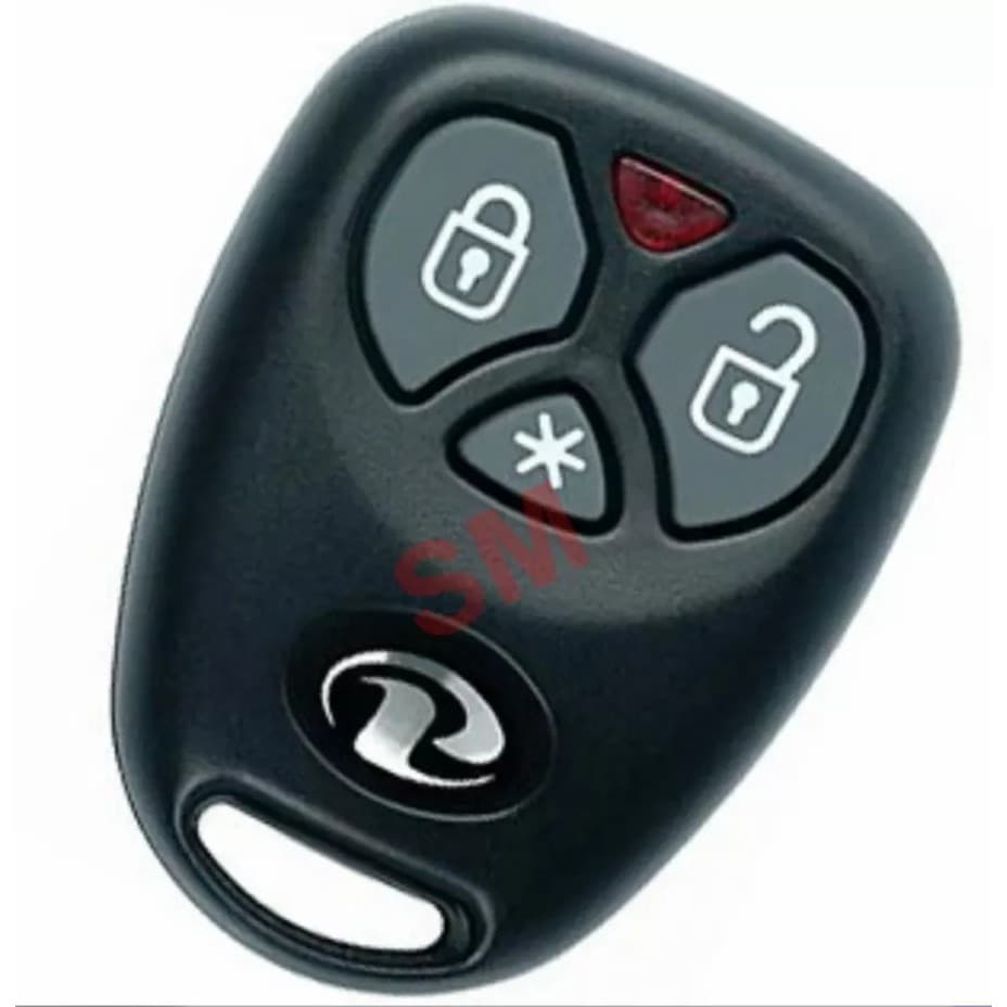 Controle Remoto PX32 Alarme Positron Original 3 Botões Completo