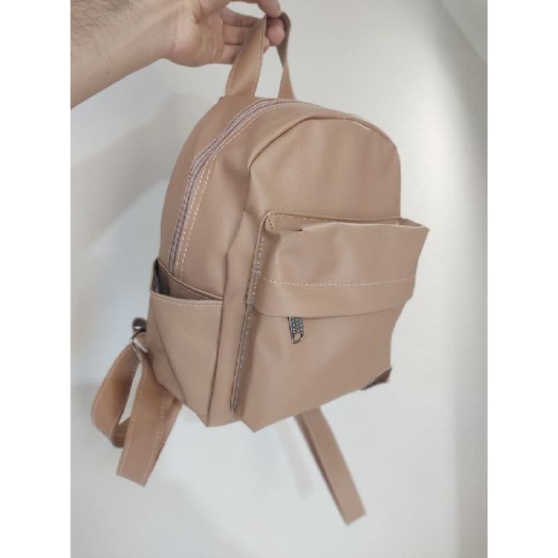 Mochila Pequena PEÇA ÚNICA DE MOSTRUÁRIO Cor Nude