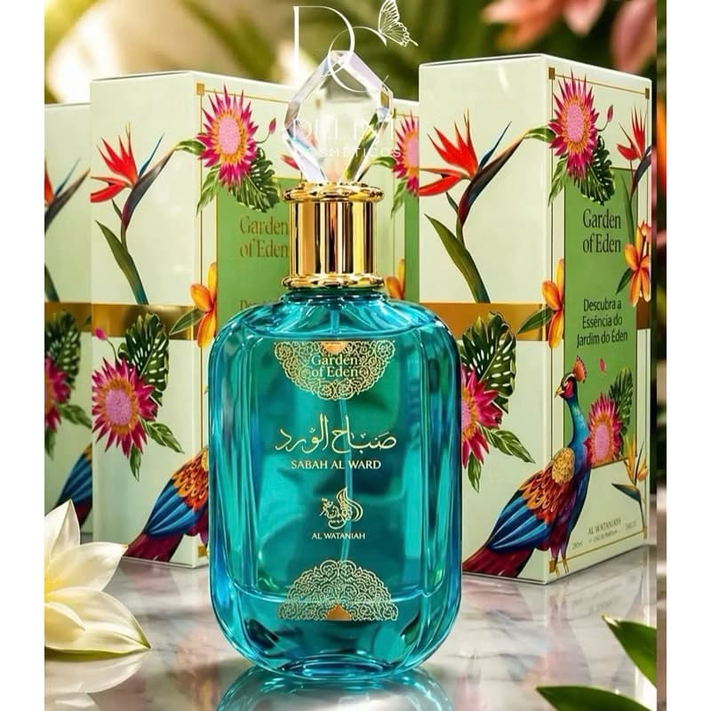 Perfume Árabe Sabah Garden Of Eden Eau De Parfum 100ml Unissex Original