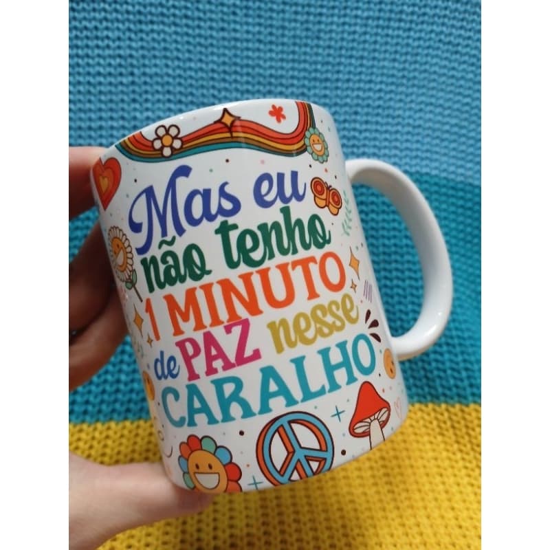 Canecas personalizadas frases divertidas