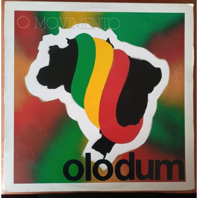 LP Olodum O Movimiento