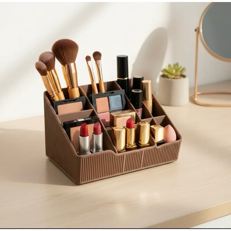 Organizador Para Maquiagem, Pincéis E Cosméticos