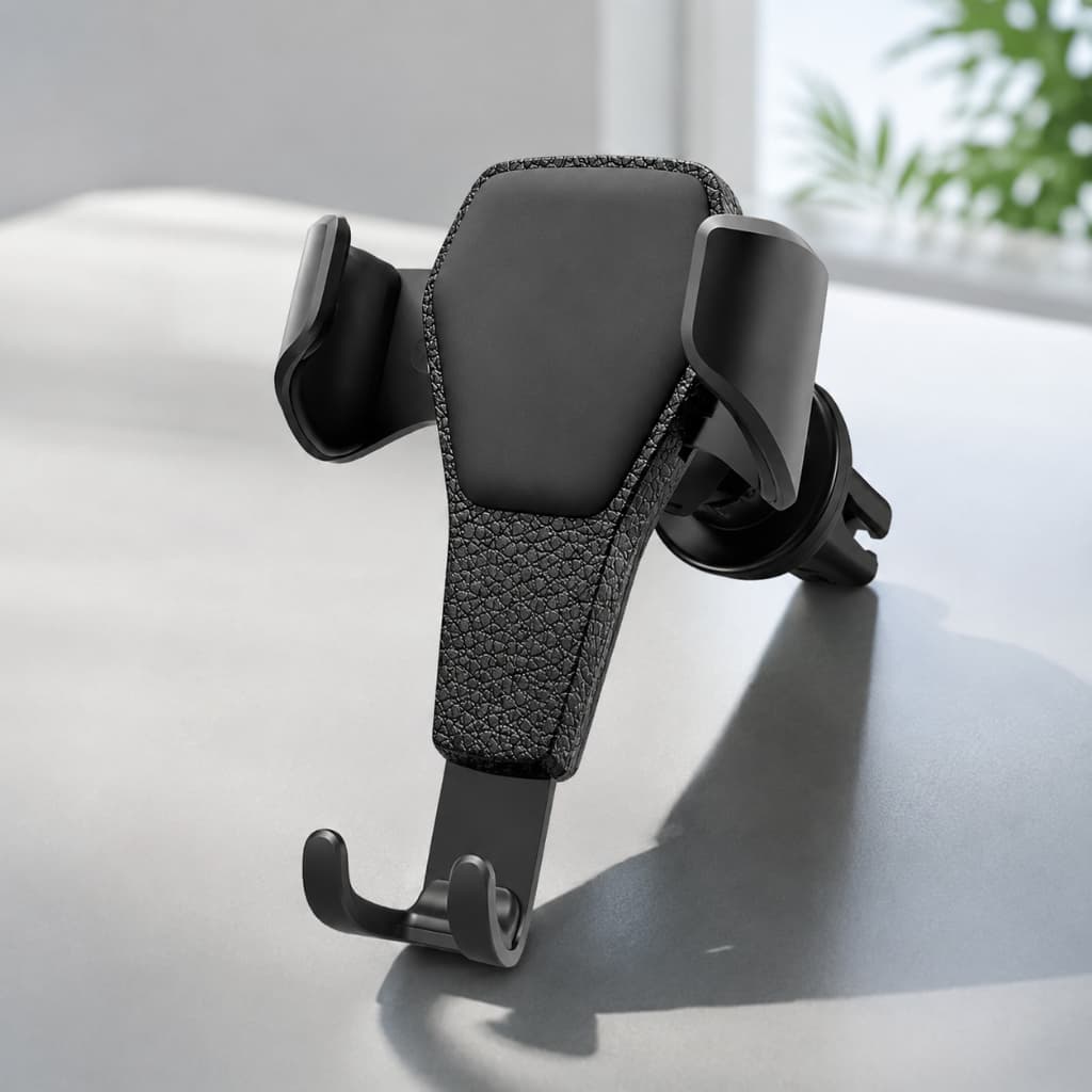 Suporte Automotivo Veicular Saída Ar Condicionado Smartphone
