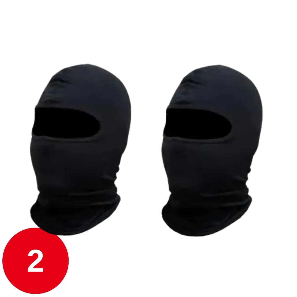 KIT COM 2 BALACLAVA MOTO PARA FRIO MOTOBOY
