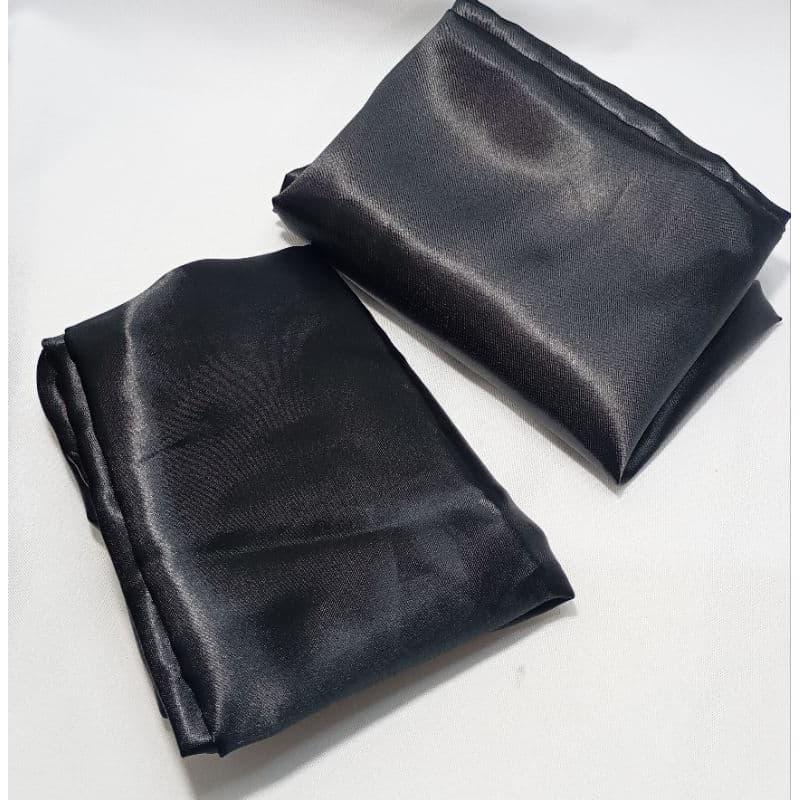 Kit 2 Fronhas de Cetim Anti Frizz Não Danifica Cabelo e Pele Toque Macio
