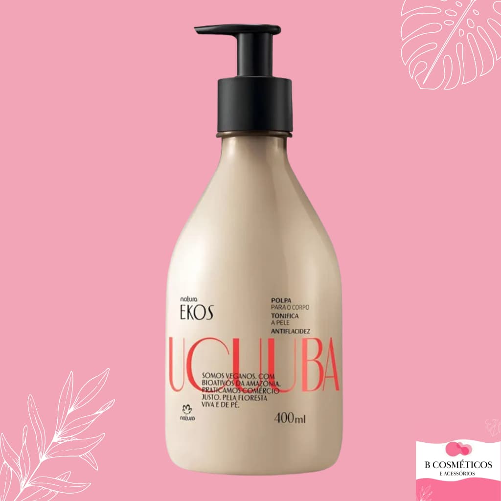 Hidratante Para o Corpo Ucuuba Ekos 400 ml