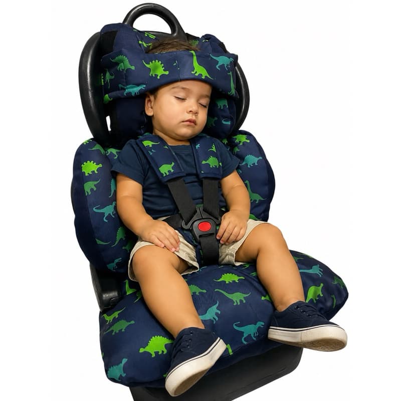 capa para cadeirinha carro almofadada