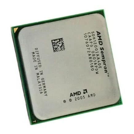 PROCESSADOR AMD SEMPRON SDH1200IAA4DE LE-1200 2.1 GHz CACHE L2 512 KB SOCKET AM2 1 NÚCLEO 1 THREAD