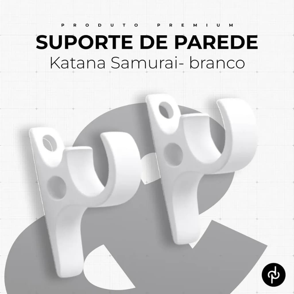 SUPORTE DE PAREDE KATANA ARTES MARCIAIS