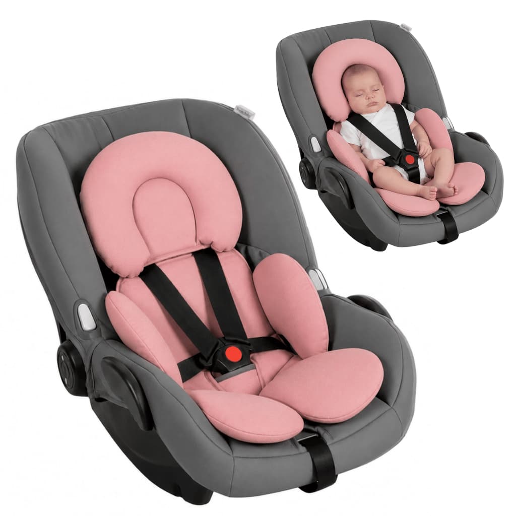 Apoio Redutor para Bebê Conforto Carrinho Anatômico Universal Enchimento Anti Alérgico Super Macio