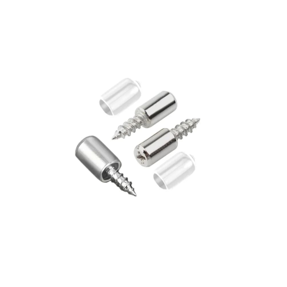 Kit 30 Suporte Pino P/ Prateleiras Parafuso + Capa Protetora Promoção