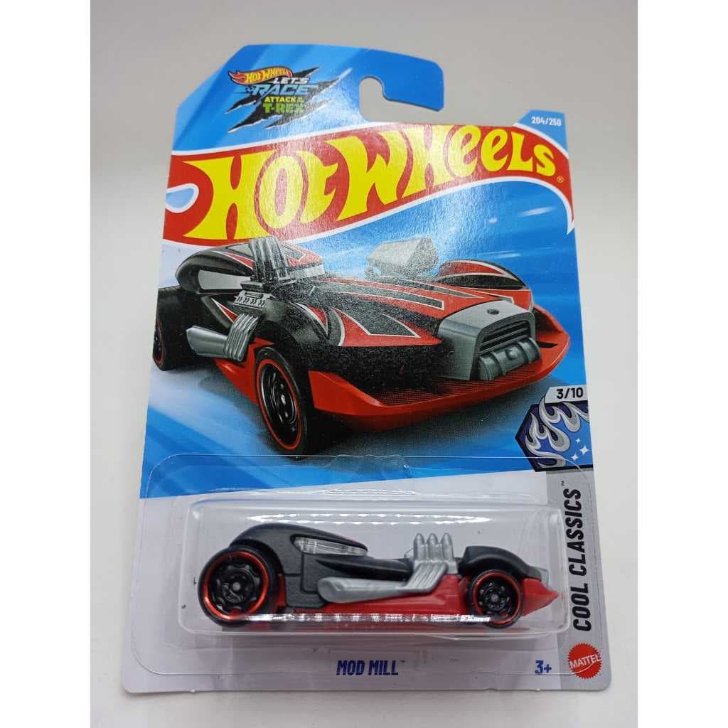 Carrinho Miniatura Hot Wheels Mod Mill Jjk40 Multicolor