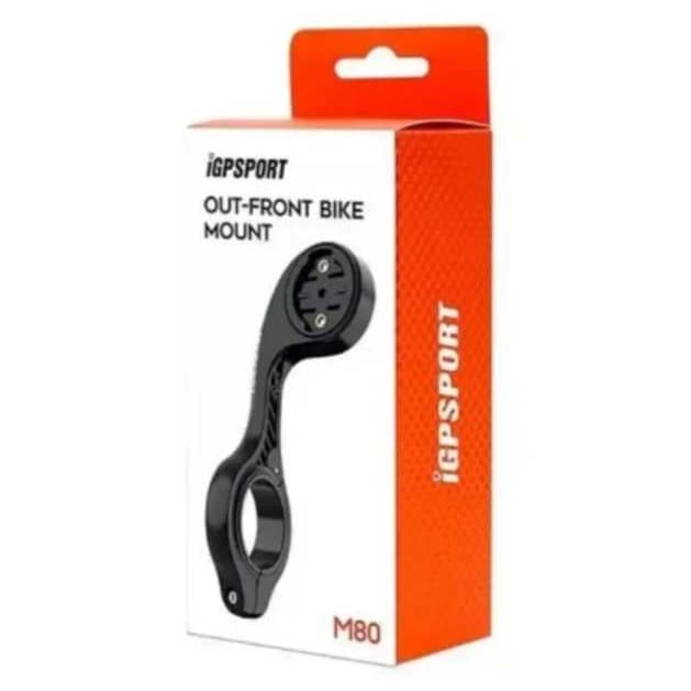 Suporte Para Ciclocomputador Igpsport Garmin M80 Preto