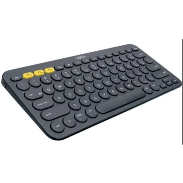Teclado Logitech K380 Multi-devices Sem Fio Bluetooth Us Idioma Inglês Us Cor De Teclado Preto