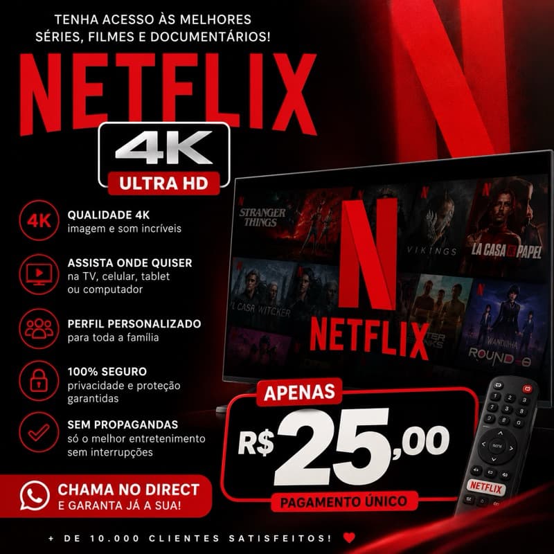 Netflix 4k