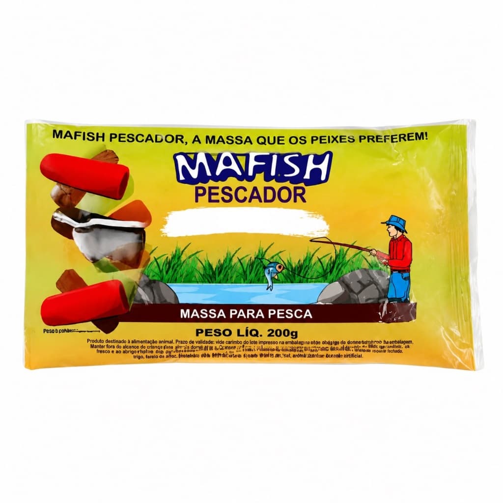Massa Mafish Pescador 200g