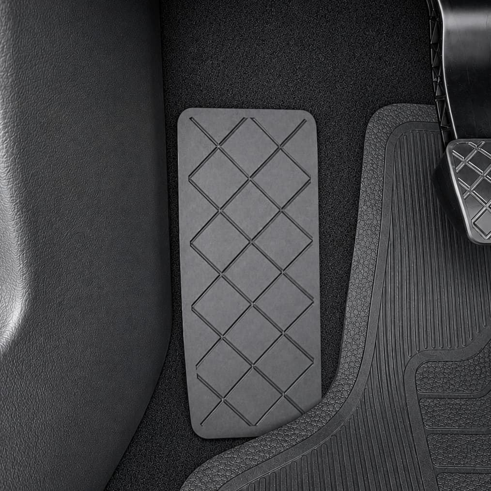Descanso De Pé Em Plástico Para Volkswagen Tera Vw - Apoio de Pé - Modelo Simples