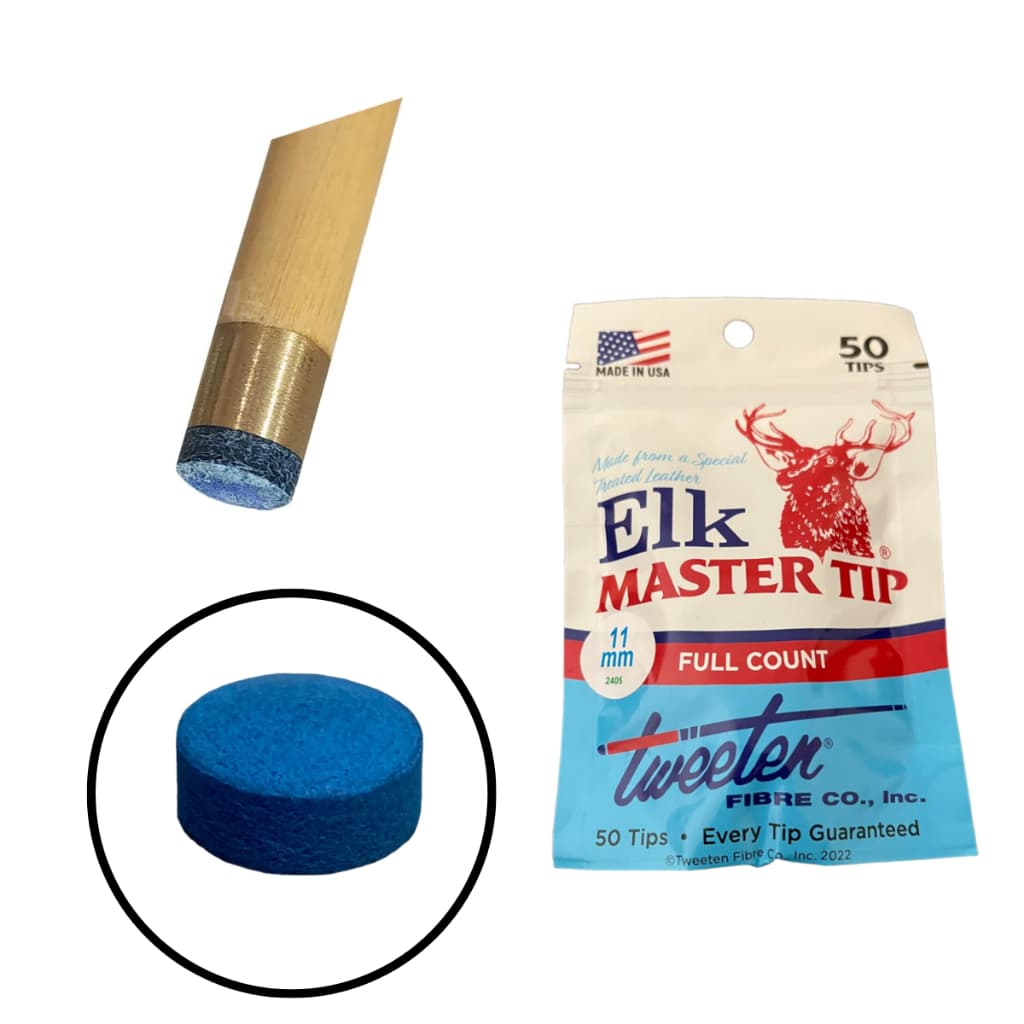 Sola Master 11 MM Couro Profissional Para Taco de Sinuca Bilhar 1 Unidade