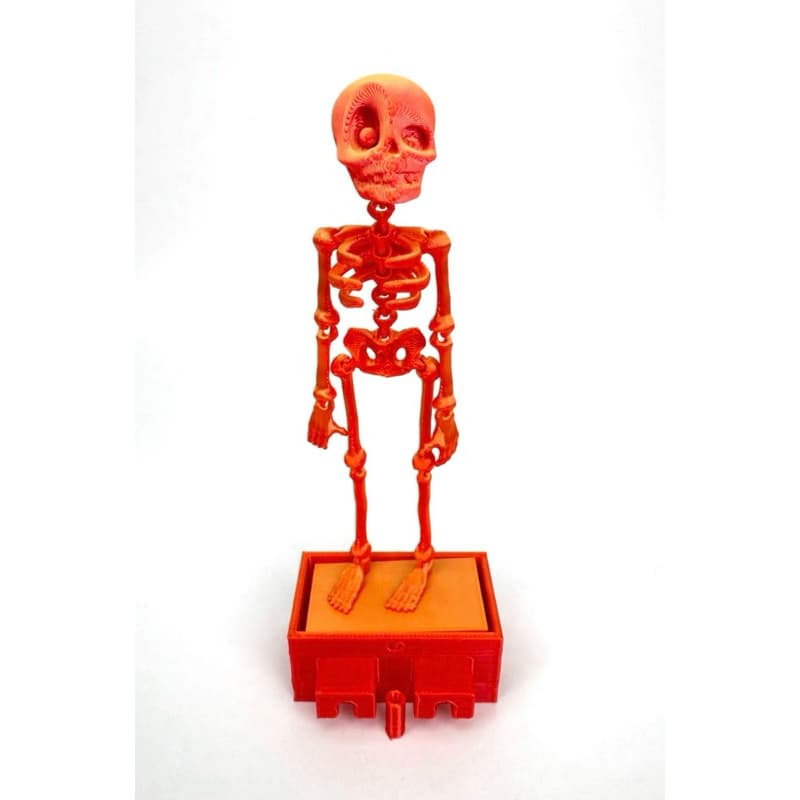 ESQUELETO ARTICULADO PARA AQUÁRIO – CAVEIRA DANÇANTE COM MOVIMENTO | DECORAÇÃO 3D