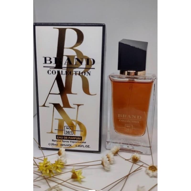 Perfume Feminino Brand Collection 361 - Feminino - 25ml portátil perfume de bolsa
